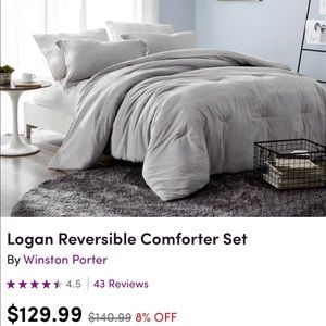 Brand new queen comforter set